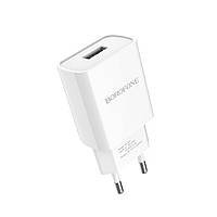 TU  TU Сетевое зарядное устройство Borofone BA20A USB белое