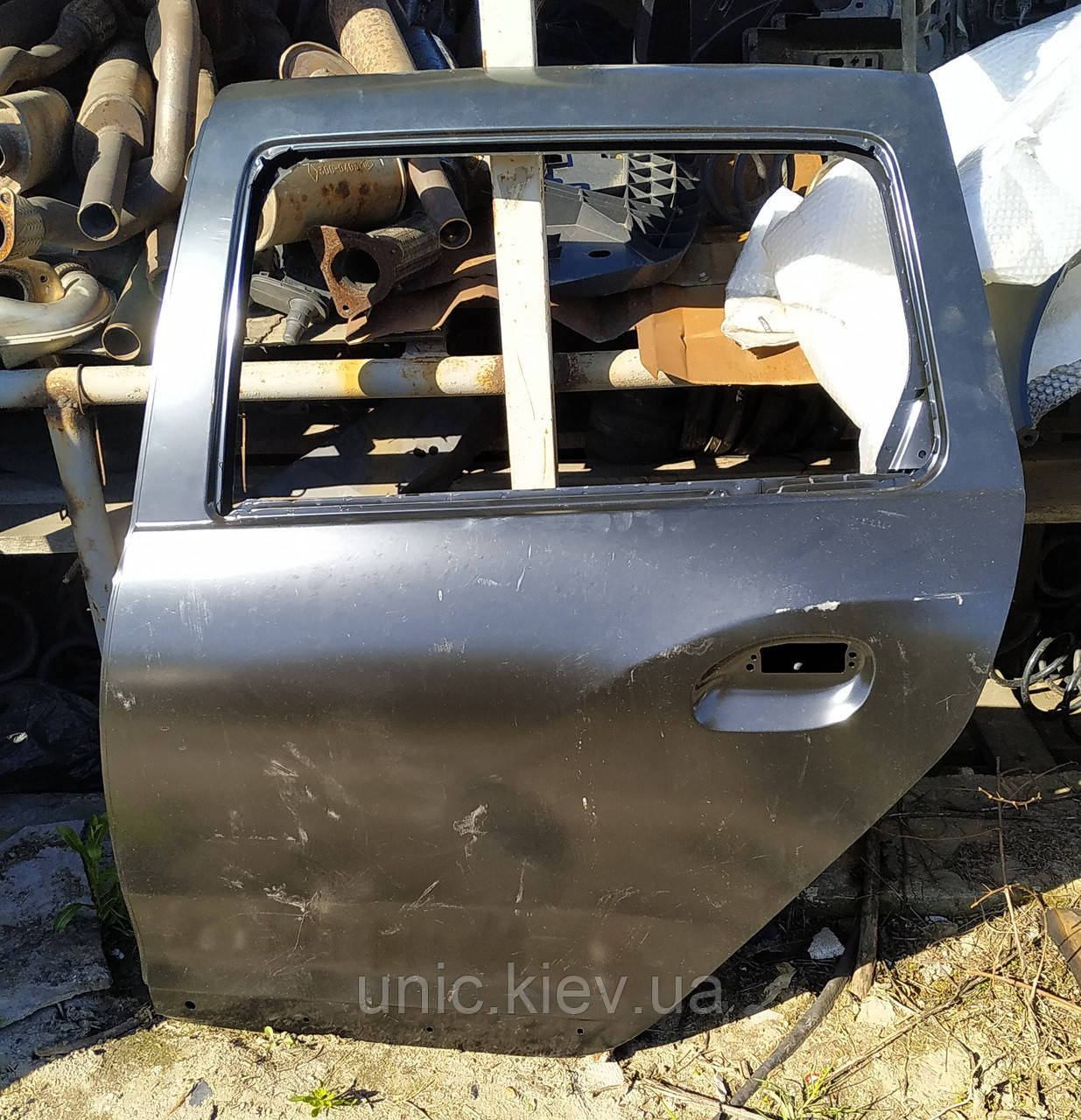 Рено Логан Задняя Левая Дверь Купить Бу