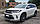 Захист переднього бампера ВУС подвійний Toyota Highlander 2013-2019 Кенгурятник дуги пороги, фото 3