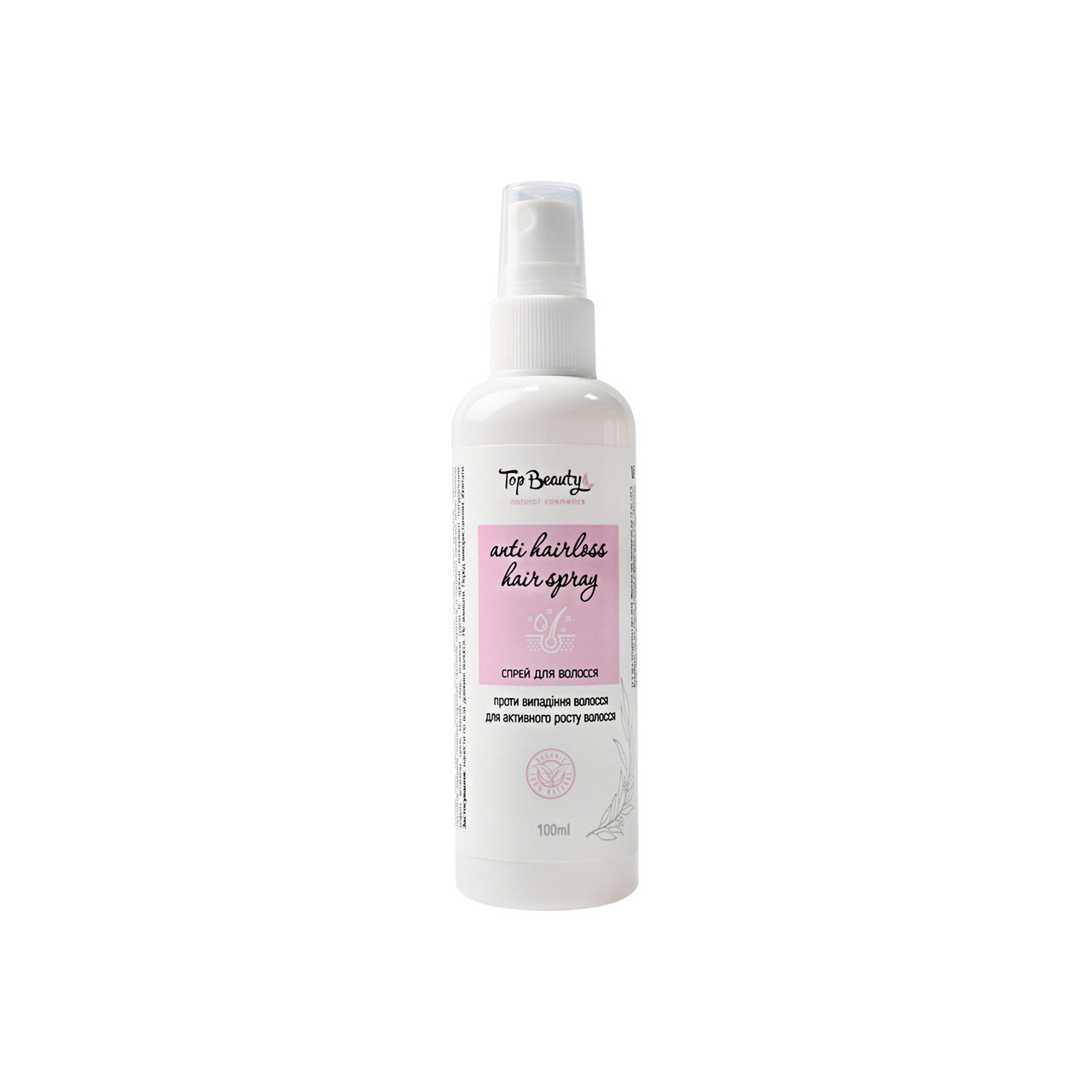 Спрей против выпадения и роста волос 100 мл, фото 1