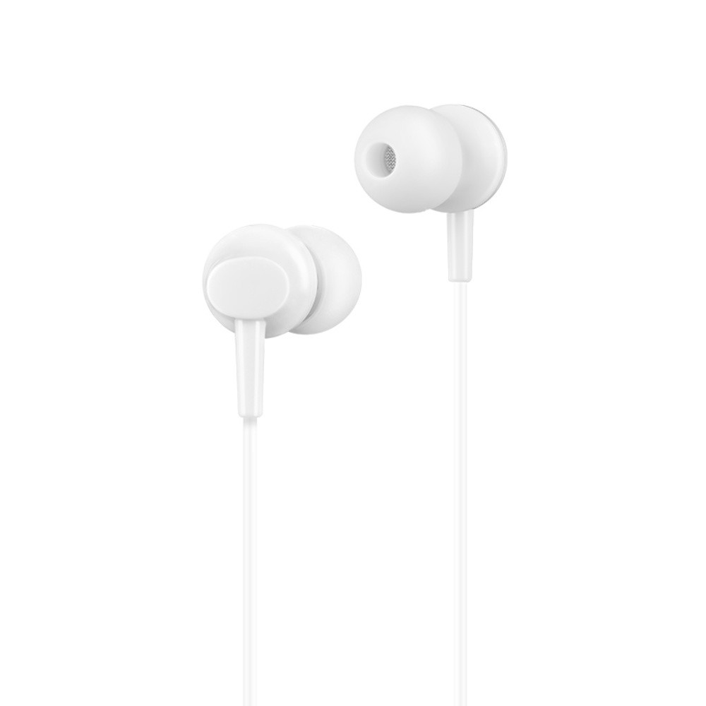 TU  TU Наушники вакуумные Hoco M14 Jack 3.5 white, фото 1