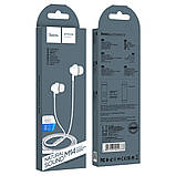 TU  TU Наушники вакуумные Hoco M14 Jack 3.5 white, фото 3