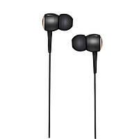 TU  TU Наушники вакуумные Hoco M19 Jack 3.5 black