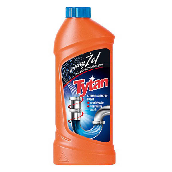 Гель для чищення труб Tytan 1000г