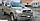Захист переднього бампера ВУС потрійний Toyota Hilux 2004-2015 Кенгурятник дуги пороги, фото 3