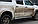Бічна захист пороги майданчик Toyota Hilux 2004-2015 кенгурятник захист бампера дуги пороги, фото 4