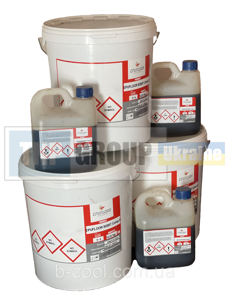 Клей для штучної трави Epufloor B200T