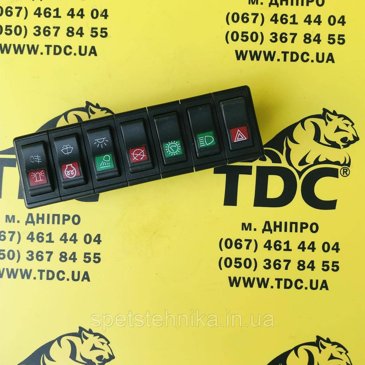 Блок клавіш панелі керування XGMA XG951