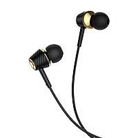 TU  TU Наушники вакуумные Hoco M70 Jack 3.5 black