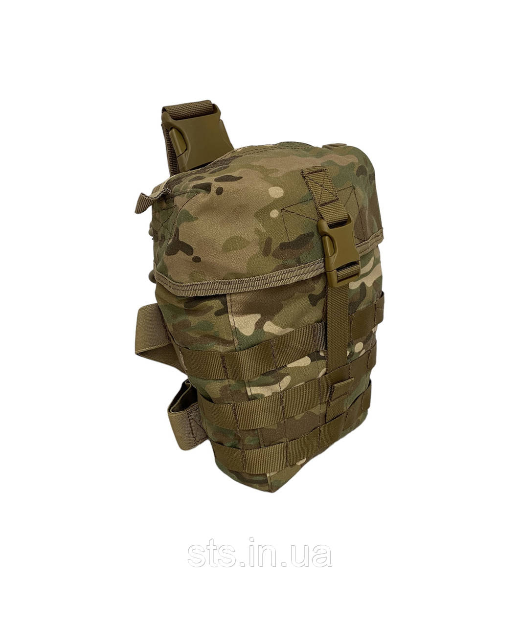 Сумка для протигазу стегнова Multicam