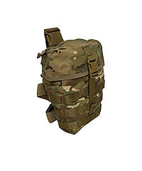 Сумка для протигазу стегнова Multicam