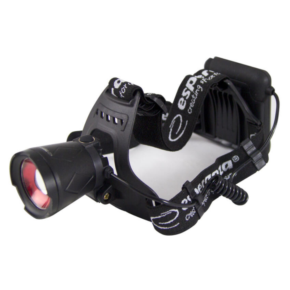 Ліхтар налобний Head Lamp LED T6 Cree GEMINI. РОЗПРОДАЖ