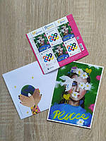 Аркуш з марками "EUROPА. Мир найвища цінність людства" + листівка Pеасе + конверт (комплект)