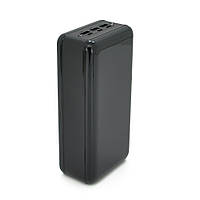 TU  TU Power bank YM-391 50000 mAh, Input:5V/2.1A(micro USB, Type-C, Lighting), Output:5V /2.1A(3хUSB), plastic, Black, BOX