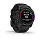 Смарт-годинник Garmin Fenix 7 Pro - Solar Edition - сланцево-сірий з чорним ремінцем, фото 3