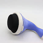 Антицелюлітний масажер для тіла Relax&Tone + Подарунок Фітнес резинки 5шт TTCZ / Вібромасажер з насадками, фото 6