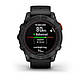 Смарт-годинник Garmin Fenix 7 Pro - Solar Edition - сланцево-сірий з чорним ремінцем, фото 5