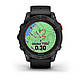Смарт-годинник Garmin Fenix 7 Pro - Solar Edition - сланцево-сірий з чорним ремінцем, фото 7