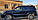 Бічна захист пороги труби Toyota Land Cruiser Prado 120 2002-2009 кенгурятник захист бампера дуги пороги, фото 3
