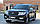 Захист переднього бампера ВУС SHARK подвійний Toyota Land Cruiser 200 2007+ Кенгурятник дуги пороги, фото 3