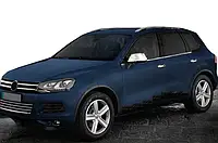 Окантовка стёкол Volkswagen Touareg 2010+ (6 шт)