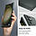 Чохол Spigen для Samsung Galaxy S23 Ultra - Liquid Air, Abyss Green (ACS05615), фото 3