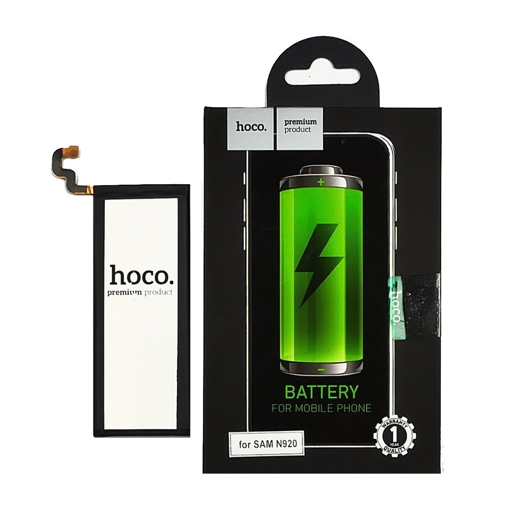 TU Акумулятор Hoco EB-BN920ABE для Samsung N920 Note 5, фото 1