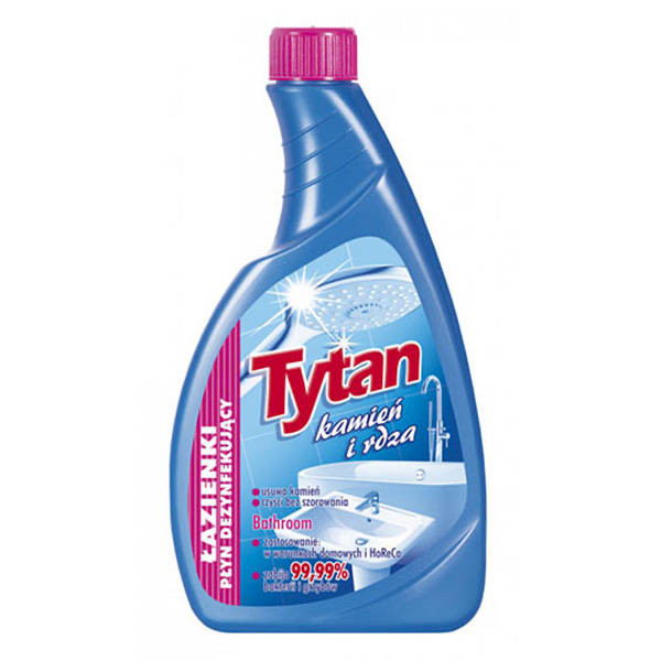 Рідина для миття ванної кімнати запаска Tytan 500 г