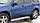 Бічна захист пороги майданчик Toyota RAV4 2000-2005 кенгурятник захист бампера дуги пороги, фото 4