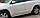 Бічна захист пороги майданчик Toyota RAV4 EV кенгурятник захист бампера дуги пороги, фото 4