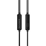TU TU Наушники вкладыши Borofone BM40 Jack 3.5 black, фото 3