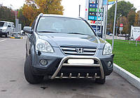 Кенгурятник для Honda CR-V 2001-2006 защита бампера дуги пороги