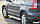 Бічна захист пороги майданчик Honda CR-V 2006-2012 кенгурятник захист бампера дуги пороги, фото 4