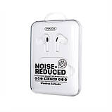 TU  TU Беспроводные TWS наушники Remax PD-BT101 вакуумные white, фото 2