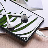 TU TU Наушники вкладыши Borofone BM27 Type-C white, фото 4