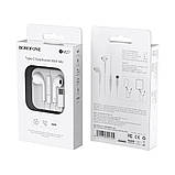 TU TU Наушники вкладыши Borofone BM27 Type-C white, фото 6