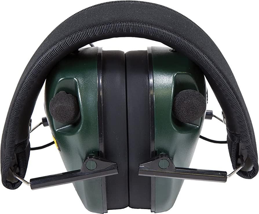 Стрілецькі активні навушники Caldwell E-Max Electronic Hearing Protection Low-Profile Ear Muffs