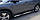 Бічна захист пороги труби Honda CR-V 2012-2015 кенгурятник захист бампера дуги пороги, фото 5
