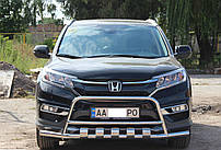 Кенгурятник + ВУС для Honda CR-V 2015+ захист бампера дуги пороги