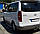 Бічна захист пороги майданчик Hyundai H-1 2007+ кенгурятник захист бампера дуги пороги, фото 3