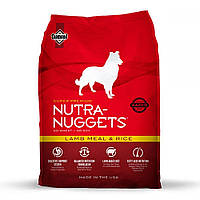 Nutra Nuggets Lamb Rice (Нутра Нагетс) красная с ягннком 3 кг