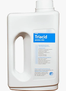 Засіб для дезінфекції Триацид преміум клінік 2500 мл Lysoform