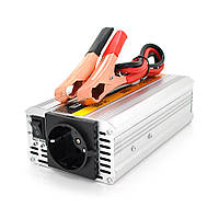 TU  TU Инвертор напряжения POWERMASTER-500(300Вт), 12/220 с аппроксимированной синусоидой, 1 универсальные розетка,