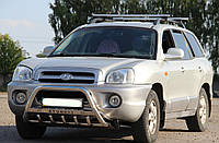 Кенгурятник для Hyundai Santa Fee 2001-2006 защита бампера дуги пороги