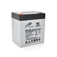 TU  TU Аккумуляторная батарея AGM RITAR HR1222W, Gray Case, 12V 5.5Ah ( 90 х 70 х 101 (107 ) 1.55kg Q10