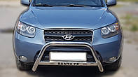 Кенгурятник для Hyundai Santa Fee 2006-2012 защита бампера дуги пороги