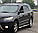Бічна захист пороги труби Hyundai Santa Fee 2006-2012 кенгурятник захист бампера дуги пороги, фото 3