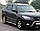 Бічна захист пороги труби Hyundai Santa Fee 2006-2012 кенгурятник захист бампера дуги пороги, фото 4