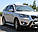 Бічна захист пороги майданчик Hyundai Santa Fee 2006-2012 кенгурятник захист бампера дуги пороги, фото 5
