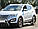 Бічна захист пороги труби Hyundai Santa Fee 2013-2018 кенгурятник захист бампера дуги пороги, фото 3